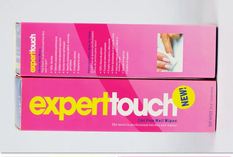 Lint Free Wipes Nail Polish Remover Cleaner Manicure Cotton Pads Gel UV Expert Touch Nail Wipes Lint Free 325ct/pk*3
Lint Free Wipes Nail Polish Remover Cleaner Manicure Cotton Pads Gel UV Expert Touch Nail Wipes Lint Free 325ct/pk*3