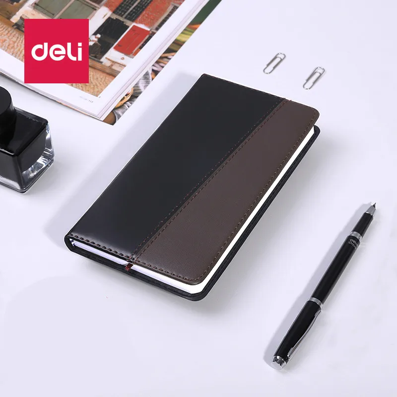 Блокнот-планировщик Deli, офисный блокнот 18K/25K/32K/48K на 120 листов, блокнот для бизнеса, Дневник для путешествий, блокнот для письма для студентов, офисные принадлежности
Блокнот-планировщик Deli, офисный блокнот 18K/25K/32K/48K на 120 листов, блокнот для бизнеса, Дневник для путешествий, блокнот для письма для студентов, офисные принадлежности