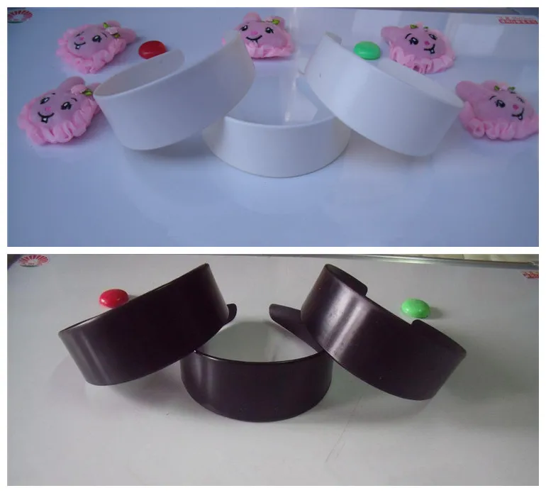 Wholesale 20pcs/lot DIY 48mm plastic plain headband white black DIY Craft tools Jewelry Hair Accessories DIY875
Wholesale 20pcs/lot DIY 48mm plastic plain headband white black DIY Craft tools Jewelry Hair Accessories DIY875