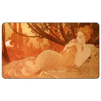 Alphonse Mucha Art 60x35cm Magic Playmat Alphonse Mucha Art Magic Playmat for Board Game table mat
Alphonse Mucha Art 60x35cm Magic Playmat Alphonse Mucha Art Magic Playmat for Board Game table mat