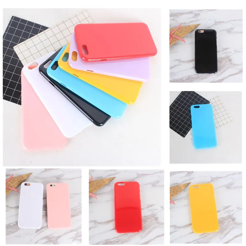 Candy Color Soft TPU Case for iPhone 7 8 Plus Silicon Back Cover for iPhone 6 6s Plus Case Pink Red Black Yellow Blue White
Candy Color Soft TPU Case for iPhone 7 8 Plus Silicon Back Cover for iPhone 6 6s Plus Case Pink Red Black Yellow Blue White