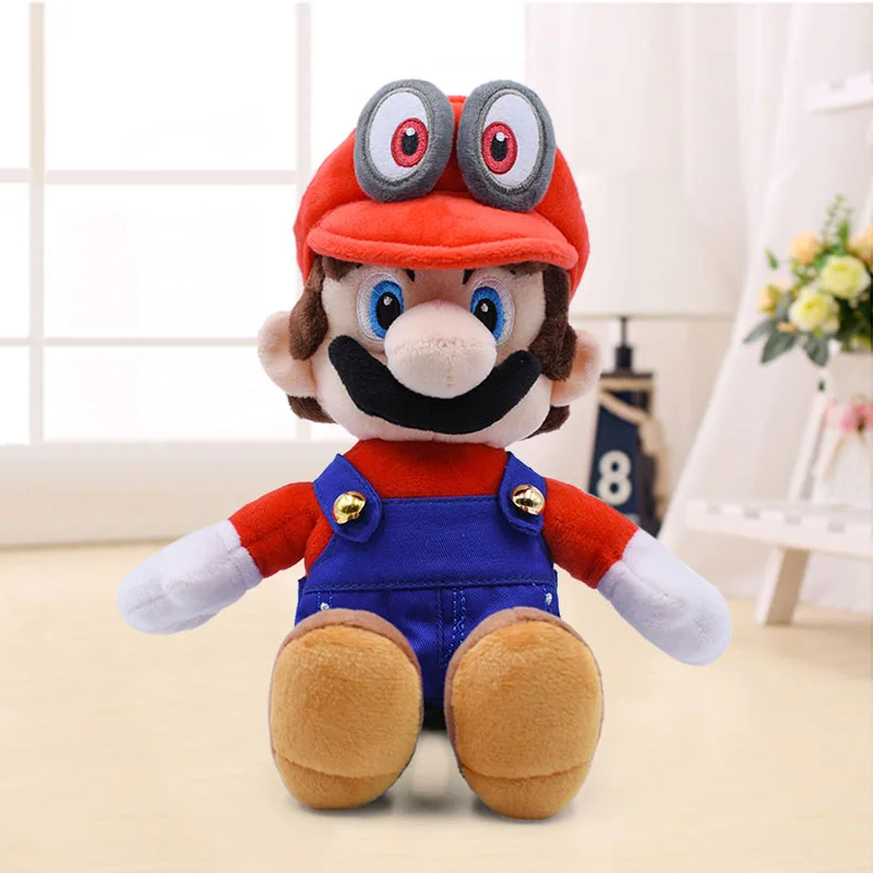 21cm Sitting Mario Soft Plush Toys Cartoom Anime Super Mario Odyssey Peluche Stuffed Toy Dolls For Children Gifts
21cm Sitting Mario Soft Plush Toys Cartoom Anime Super Mario Odyssey Peluche Stuffed Toy Dolls For Children Gifts