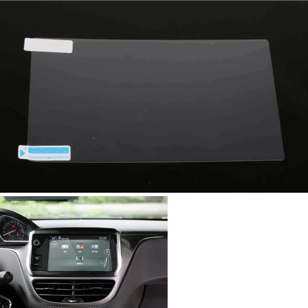 Tempered Glass Screen Protector Film for Indash 2 DIN Car DVD GPS Radio Navigation Screen Protector Film Fit For Peugeot 408
Tempered Glass Screen Protector Film for Indash 2 DIN Car DVD GPS Radio Navigation Screen Protector Film Fit For Peugeot 408