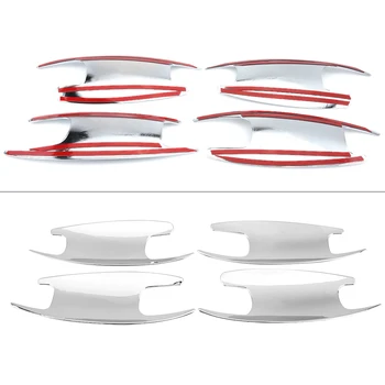 4Pcs Car Styling Door Handle Bowl Protective covering Cover Trim For for Mercedes Benz C-Class W205 GLC-Class X253 E-Class W213
4Pcs Car Styling Door Handle Bowl Protective covering Cover Trim For for Mercedes Benz C-Class W205 GLC-Class X253 E-Class W213