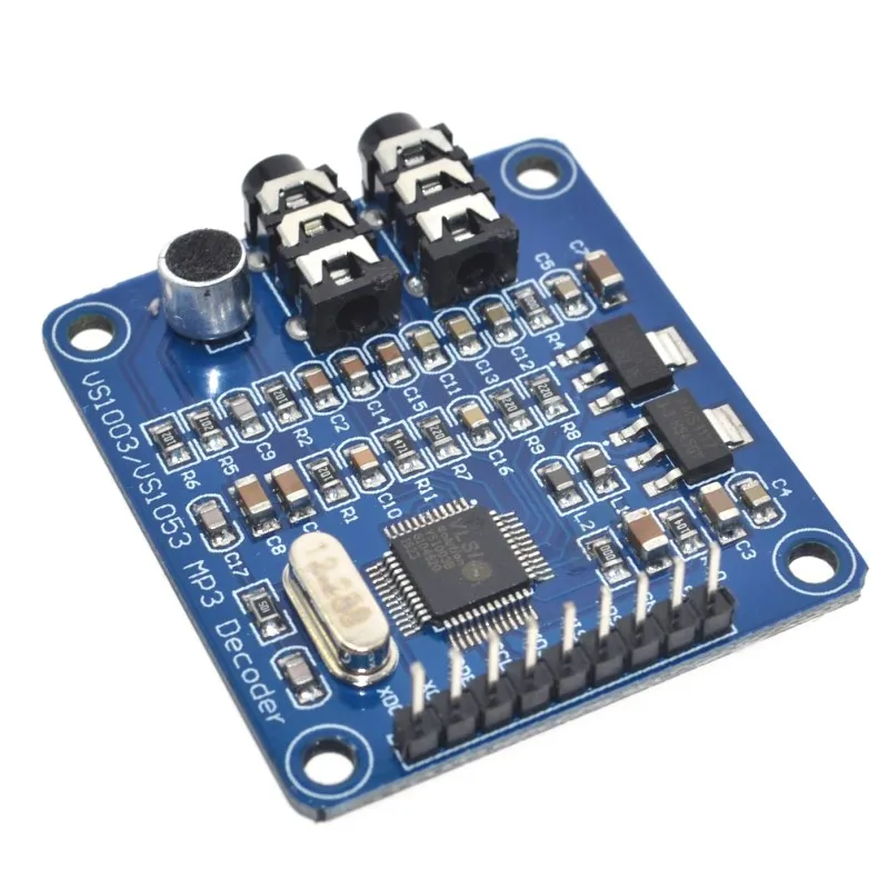 VS1003 VS1003B MP3 Module Decoding Containing Microphones STM32 Microcontroller Development Board Accessories
VS1003 VS1003B MP3 Module Decoding Containing Microphones STM32 Microcontroller Development Board Accessories
