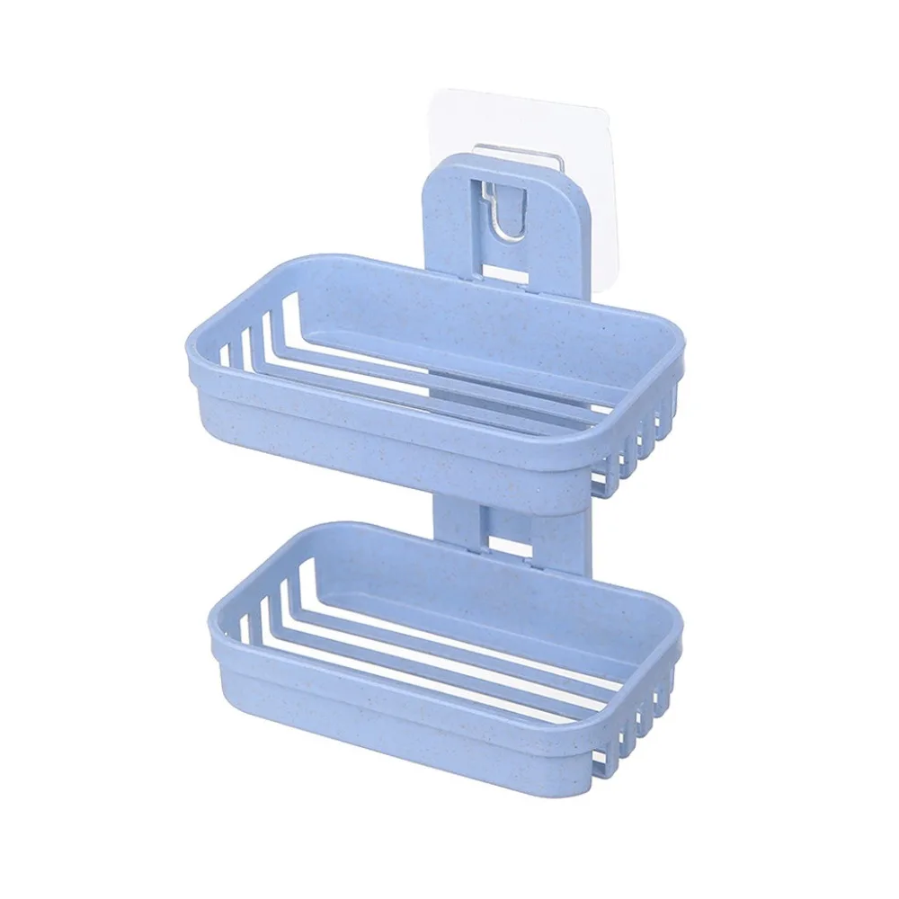 Double Layer Holder Case Wall Hanger Soap Bathroom Shower Soap Box Dish Storage Plate Tray Hollow Waterproof Accessories 10Mar 8
Double Layer Holder Case Wall Hanger Soap Bathroom Shower Soap Box Dish Storage Plate Tray Hollow Waterproof Accessories 10Mar 8