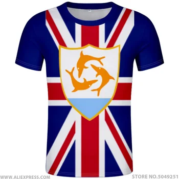 ANGUILLA flag t shirt free custom made name number fashion red eels tee aia country t-shirt anguillan island nation ai clothing
ANGUILLA flag t shirt free custom made name number fashion red eels tee aia country t-shirt anguillan island nation ai clothing