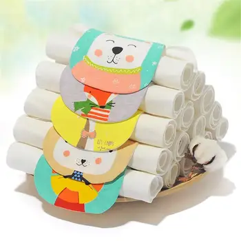 Kidlove 26x19cm Baby Sweat Towel Cotton Pad 6-layers Sweat Towel