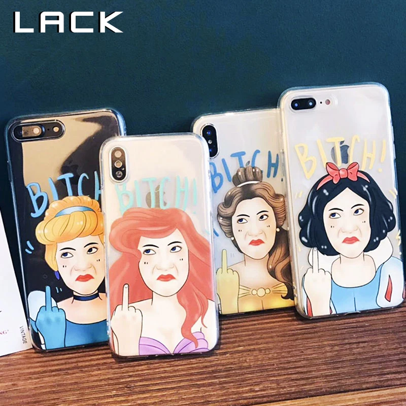 LACK Cartoon Princess Phone Case For iphone X Case For iphone 6 6S 7 8 Plus Back Cover Fashion Ultra Slim Soft TPU Cases Fundas
LACK Cartoon Princess Phone Case For iphone X Case For iphone 6 6S 7 8 Plus Back Cover Fashion Ultra Slim Soft TPU Cases Fundas