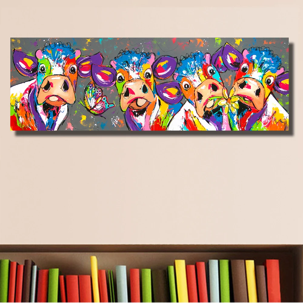 5D DIY Diamond Painting Color Four Cow Animal Cross Stitch Diamond Mosaic Needle Home Decoration, Full Diamond Diamond Embroider
5D DIY Diamond Painting Color Four Cow Animal Cross Stitch Diamond Mosaic Needle Home Decoration, Full Diamond Diamond Embroider
