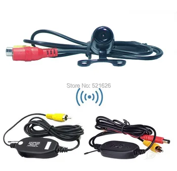 WIRELESS Car Reverse Rear View Parking Kit Camera with 2.4Ghz Video Transmiter and Receiver module universal car camera
WIRELESS Car Reverse Rear View Parking Kit Camera with 2.4Ghz Video Transmiter and Receiver module universal car camera