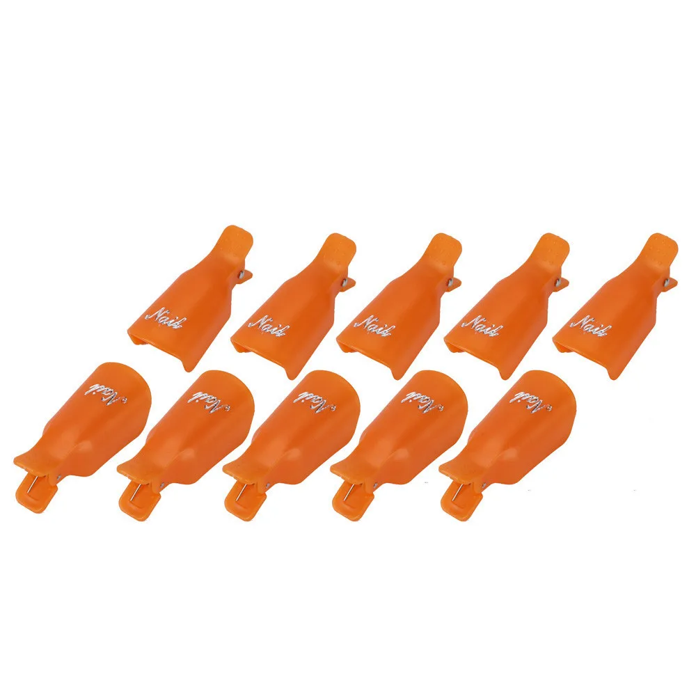 Newest 10X Plastic Nail Art Soak Off Cap Clip UV Gel Polish High Quality Remover Surfaces Wrap Tool Nail Art Tips for Fingers
Newest 10X Plastic Nail Art Soak Off Cap Clip UV Gel Polish High Quality Remover Surfaces Wrap Tool Nail Art Tips for Fingers