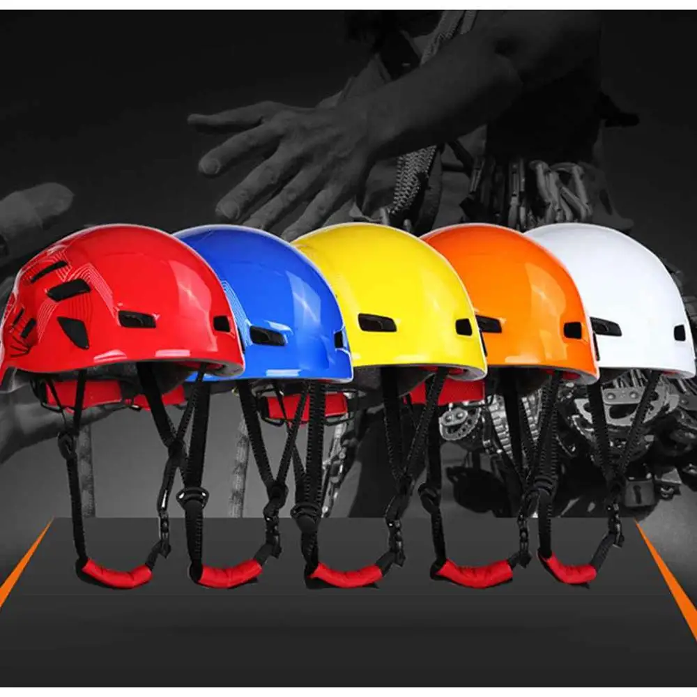 XINDA Caving Rescue Safety Helmet Head Protrctor Outdoor Protection Drift Rock Climbing Hiking Cycling Helmet
XINDA Caving Rescue Safety Helmet Head Protrctor Outdoor Protection Drift Rock Climbing Hiking Cycling Helmet