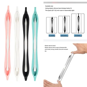 Colorful Soft Silicone Compatible For IPad Pro 9.7/10.5/11/12.9 Compatible For Tablet Touch Pen Stylus Protective Sleeve Cover
Colorful Soft Silicone Compatible For IPad Pro 9.7/10.5/11/12.9 Compatible For Tablet Touch Pen Stylus Protective Sleeve Cover