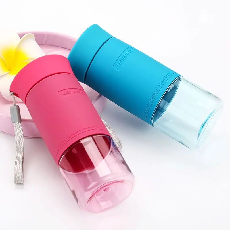 New UZSPACE Sports Water Bottles Tritan Material Portable Lovely Mini Eco-friendly plastic handy My Drink bottle 300ml BPA free
New UZSPACE Sports Water Bottles Tritan Material Portable Lovely Mini Eco-friendly plastic handy My Drink bottle 300ml BPA free