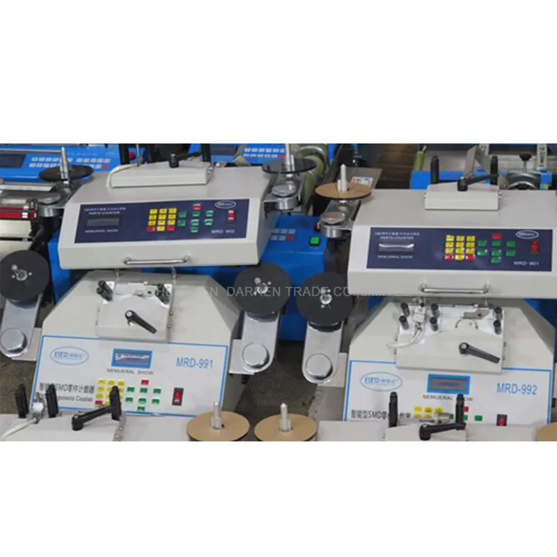 Automatic SMD Parts Component Counter Counting machine MRD-901 SMD, good quality
Automatic SMD Parts Component Counter Counting machine MRD-901 SMD, good quality