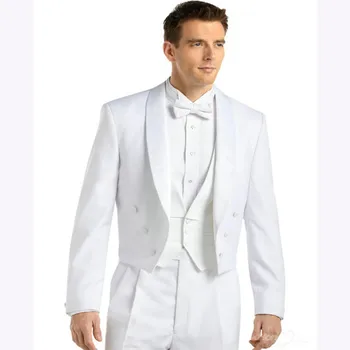 2018 Double Breasted Tailored Made Tailcoat black Notch Lapel Mens suit Dress Wedding Evening Suits for men (Jacket+Pants+Vest)
2018 Double Breasted Tailored Made Tailcoat black Notch Lapel Mens suit Dress Wedding Evening Suits for men (Jacket+Pants+Vest)