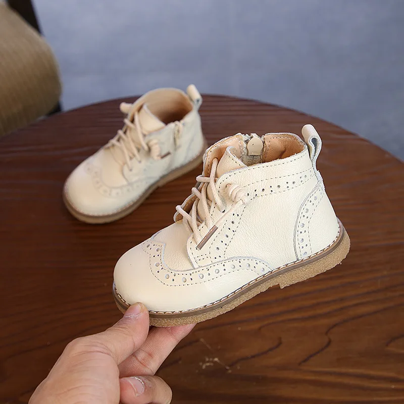 Autumn Winter Boys Boots Girls Shoes Children Boots Baby Boy Ankle Boots Genuine Leather Kids Martin Boots For Boys Warm Plush
Autumn Winter Boys Boots Girls Shoes Children Boots Baby Boy Ankle Boots Genuine Leather Kids Martin Boots For Boys Warm Plush
