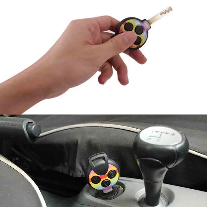 FOR Smart Fortwo Forfour 453 Color Silicone Key Car Remote Control Shell Accessories Keychain Alarm Straight Key Ring Logo Cover
FOR Smart Fortwo Forfour 453 Color Silicone Key Car Remote Control Shell Accessories Keychain Alarm Straight Key Ring Logo Cover