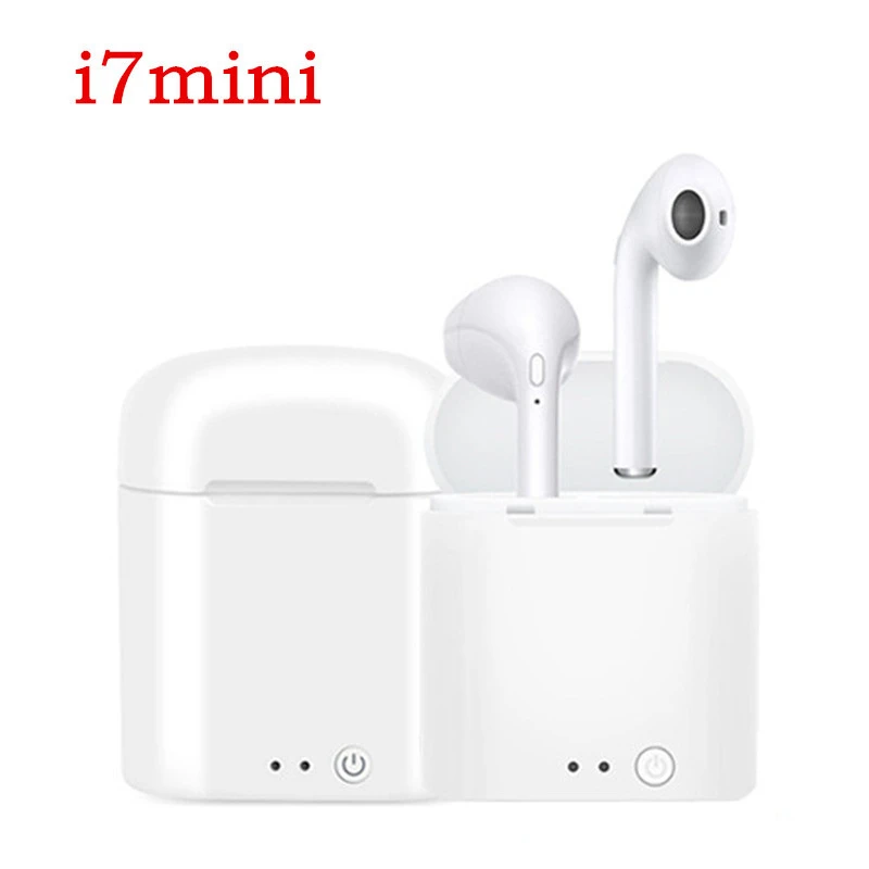 i7 mini tws i7s TWS Wireless Bluetooth 5.0 Earphones Mini Earbuds For iPhone 7 8 X Samsung S8 S9 Note 7 8 9 Xiaomi Redmi 6A 5A
i7 mini tws i7s TWS Wireless Bluetooth 5.0 Earphones Mini Earbuds For iPhone 7 8 X Samsung S8 S9 Note 7 8 9 Xiaomi Redmi 6A 5A