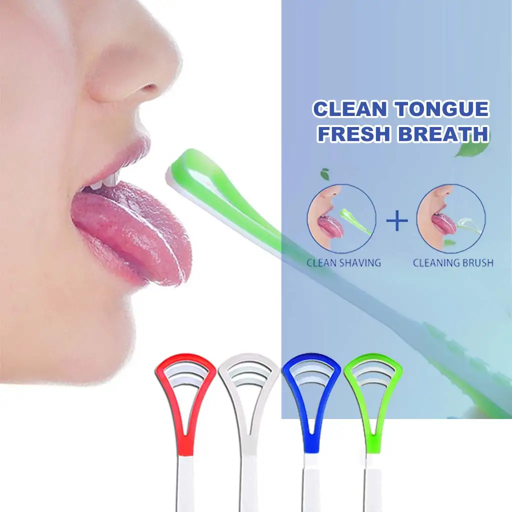 1Pc Tongue Cleaner Scraper Brush Soft Brush Oral Health Bad Breath Remove Oral Hygiene Tongue Cleaner Tool Random Color
1Pc Tongue Cleaner Scraper Brush Soft Brush Oral Health Bad Breath Remove Oral Hygiene Tongue Cleaner Tool Random Color