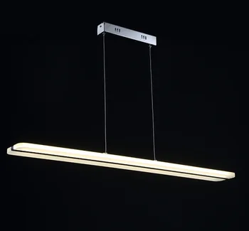 38W Modern LED Pendant Lights for Dining Room White Acrylic Contemporary L100CM H150CM XUYIMING
38W Modern LED Pendant Lights for Dining Room White Acrylic Contemporary L100CM H150CM XUYIMING