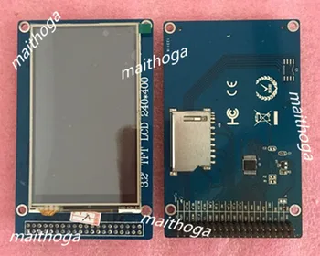 maithoga 3.2 inch 40P TFT LCD Color Screen Module with Touch Panel HX8352A Drive IC 240*400 SD Card 3.3V Pin Header
maithoga 3.2 inch 40P TFT LCD Color Screen Module with Touch Panel HX8352A Drive IC 240*400 SD Card 3.3V Pin Header