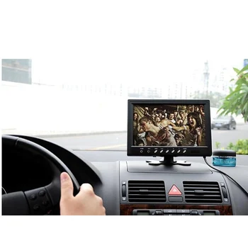 20Pcs/Lot 9 Inch HD 2 Video Input 2 Split Quad Video Display TFT LCD Car Rear View Monitor
20Pcs/Lot 9 Inch HD 2 Video Input 2 Split Quad Video Display TFT LCD Car Rear View Monitor