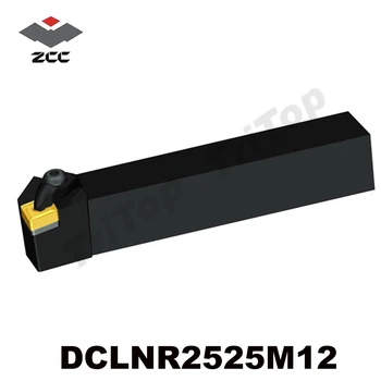 ZCC.CT External turning tool holder DCLNR2525M12 tungsten carbide insert cnc tool shank right hand holder for insert C type 12 
ZCC.CT External turning tool holder DCLNR2525M12 tungsten carbide insert cnc tool shank right hand holder for insert C type 12