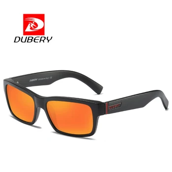 DUBERY Vintage Sunglasses Polarized Men's Sun Glasses For Men Square Shades Driving Black Summer Oculos Glasses slip sleeve
DUBERY Vintage Sunglasses Polarized Men's Sun Glasses For Men Square Shades Driving Black Summer Oculos Glasses slip sleeve