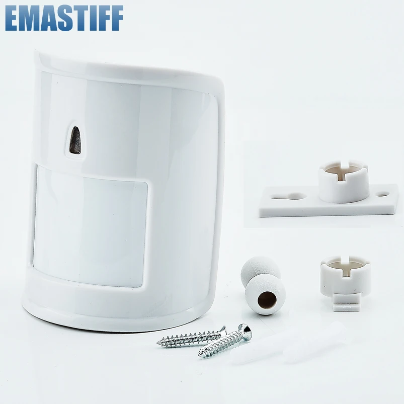 Wireless Alarm Infrared Detector Anti-Pet PIR Sensor Detector With long Detect Distance For eMastiff Alarm System
Wireless Alarm Infrared Detector Anti-Pet PIR Sensor Detector With long Detect Distance For eMastiff Alarm System