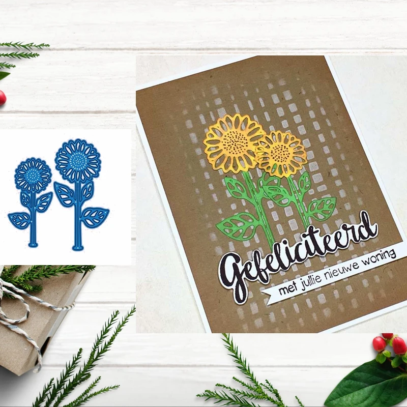Sunflower Metal Cutting Dies Stencil DIY Paper Card Album Making Scrapbooking Template Embossing Craft New Dies 2019
Sunflower Metal Cutting Dies Stencil DIY Paper Card Album Making Scrapbooking Template Embossing Craft New Dies 2019