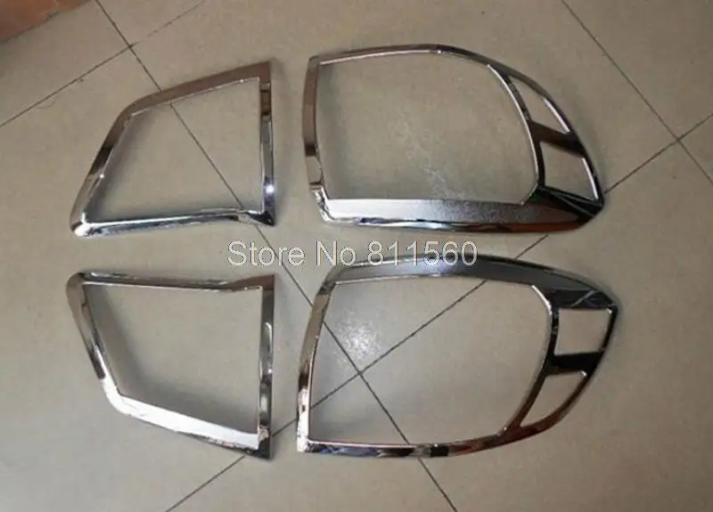 For Great Wall Haval Hover H6 2011-2012 ABS Chrome Taillight Cover Rear Lamp Hood Shade Frame Backup Light Cover Frame Trim 4pcs
For Great Wall Haval Hover H6 2011-2012 ABS Chrome Taillight Cover Rear Lamp Hood Shade Frame Backup Light Cover Frame Trim 4pcs