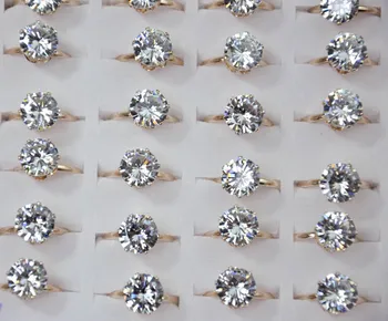 50Pcs 1.75ct AAA Zircon Hot sale Rose Golden Engagement Rings Wedding ring lots female anel Austrian Crystals Jewelry LR4052
50Pcs 1.75ct AAA Zircon Hot sale Rose Golden Engagement Rings Wedding ring lots female anel Austrian Crystals Jewelry LR4052
