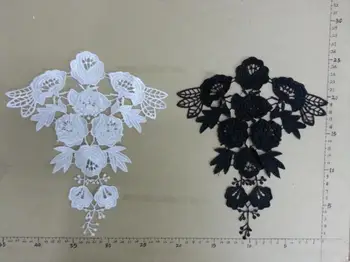 10Pieces Off White/Black Beautiful Water Soluble Lace Flower Motif Applique Sewing Craft Curtain
10Pieces Off White/Black Beautiful Water Soluble Lace Flower Motif Applique Sewing Craft Curtain