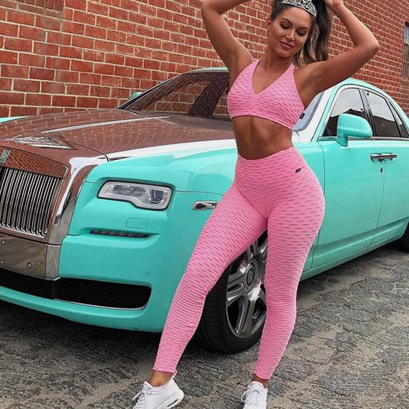 2019 Fitness Workout Clothes Women Sport Suit Solid Yoga Gym Exercise Clothing Sports Set Leggings Bra Woman Sportswear Orange
2019 Fitness Workout Clothes Women Sport Suit Solid Yoga Gym Exercise Clothing Sports Set Leggings Bra Woman Sportswear Orange