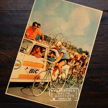 In the Game Bicycle Exercise Sport Classic Retro Vintage Kraft Poster Decorative DIY Wall Canvas Sticker Home Bar Posters Decor
In the Game Bicycle Exercise Sport Classic Retro Vintage Kraft Poster Decorative DIY Wall Canvas Sticker Home Bar Posters Decor