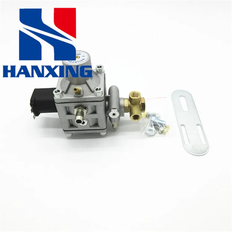 CNG LPG Multipoint Pressure Reducer Vaporizer for Injection System Pressure Reducing Valve
CNG LPG Multipoint Pressure Reducer Vaporizer for Injection System Pressure Reducing Valve