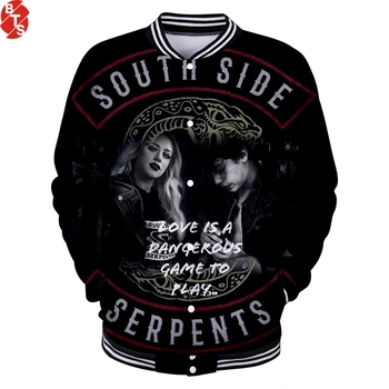 Riverdale 3D Printed Fashion Baseball Jackets Women/Men Long Sleeve Casual Jackets Hot TV Series Trendy Streetwear Jackets
Riverdale 3D Printed Fashion Baseball Jackets Women/Men Long Sleeve Casual Jackets Hot TV Series Trendy Streetwear Jackets