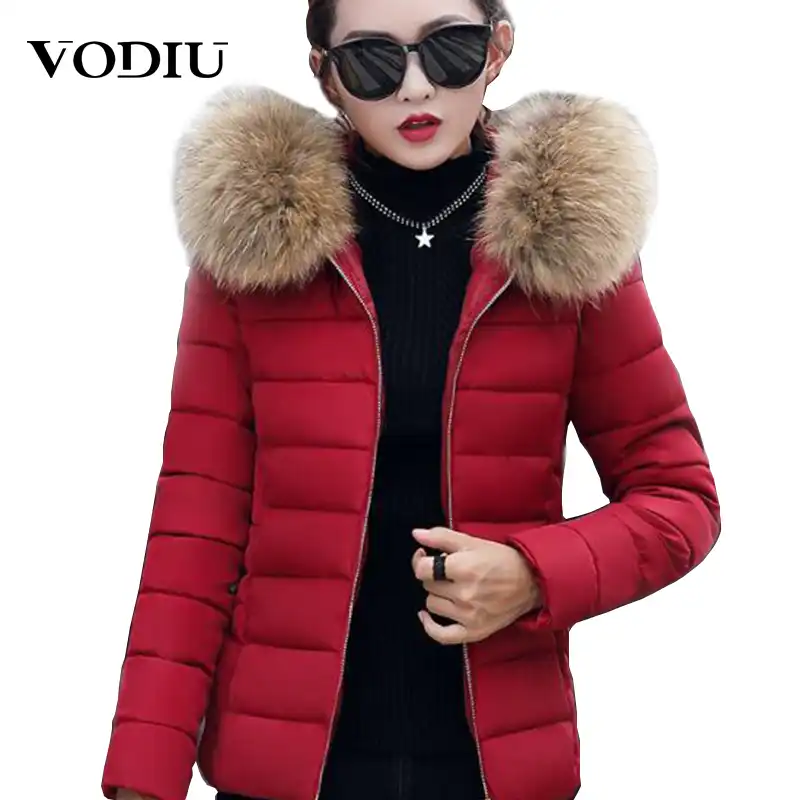 women's plus size parka jacket