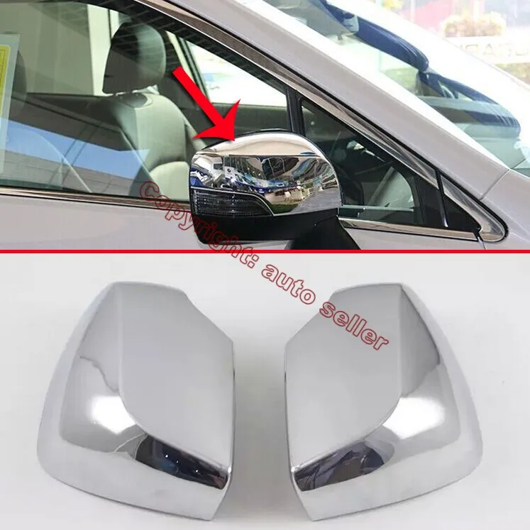 ABS Chrome Side Mirror Cover Trim For Subaru XV 2011-2015 Car Accessories Stickers
ABS Chrome Side Mirror Cover Trim For Subaru XV 2011-2015 Car Accessories Stickers