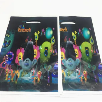 10PCS\lot Disposable Loot Candy Bags Happy Birthday Party Decoration Plastic Kids Favors Trolls Gift Bag Baby party Supplies
10PCS\lot Disposable Loot Candy Bags Happy Birthday Party Decoration Plastic Kids Favors Trolls Gift Bag Baby party Supplies