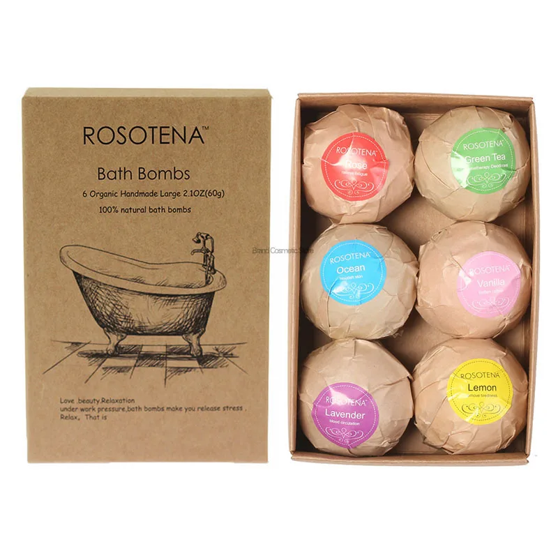 Bath Bombs Spa Bath Bomb Salts Ball Stress Relief Exfoliating 6 Pcs/Set Bath Bomb Ball Lavender Bath Bomb Mold Salt Bioaqua Gift
Bath Bombs Spa Bath Bomb Salts Ball Stress Relief Exfoliating 6 Pcs/Set Bath Bomb Ball Lavender Bath Bomb Mold Salt Bioaqua Gift