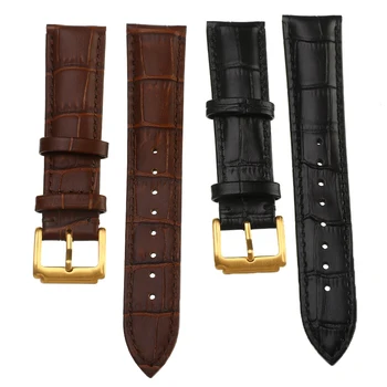 20mm 22mm 24mm Genuine Leather Watch Strap Soft Calf Leather Watch band Replacement Wrist Bracelet Watch Accessories With Buckle
20mm 22mm 24mm Genuine Leather Watch Strap Soft Calf Leather Watch band Replacement Wrist Bracelet Watch Accessories With Buckle