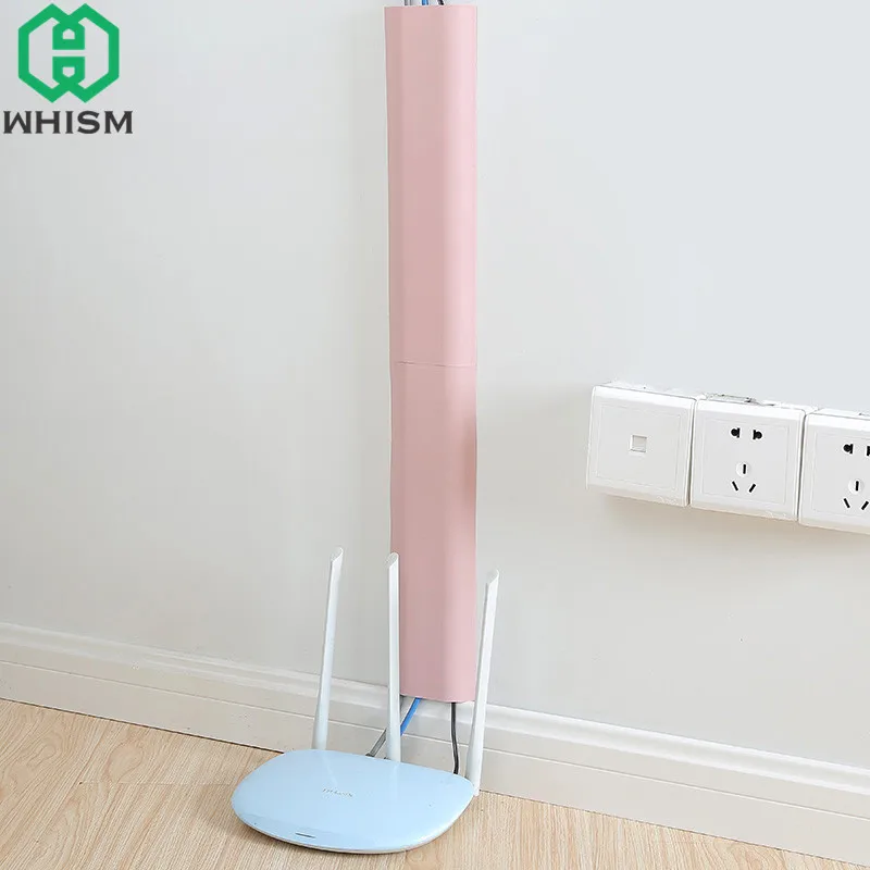 WHISM Self-adhesive Cable Holder Plastic Wall Wire Fixing Clamp TV Computer Workstation Management Cable Winder Storage Boxes
WHISM Self-adhesive Cable Holder Plastic Wall Wire Fixing Clamp TV Computer Workstation Management Cable Winder Storage Boxes