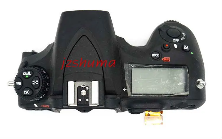 Original Top Cover Shell Unit with top lcd,flash board,Flex cable FPC for Nikon D810 Camera Replacement Repair Parts
Original Top Cover Shell Unit with top lcd,flash board,Flex cable FPC for Nikon D810 Camera Replacement Repair Parts
