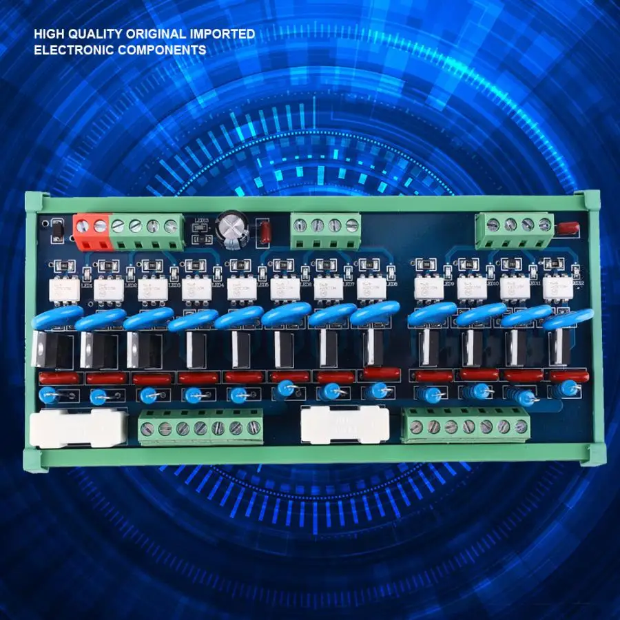 12-channel PLC DC Amplifier SCR Silicon Controlled Rectifier Output Power Board PLC Board
12-channel PLC DC Amplifier SCR Silicon Controlled Rectifier Output Power Board PLC Board