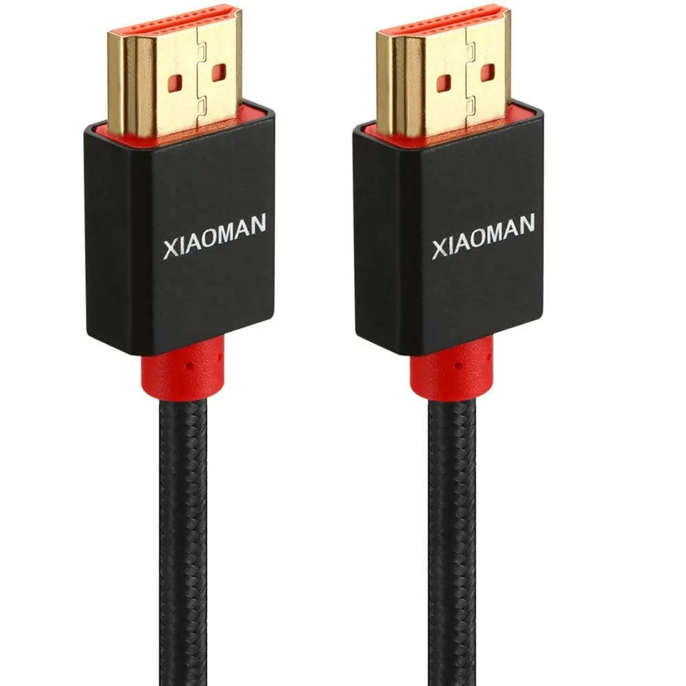 HDMI кабель 2 0 4K высокоскоростной 1 м 3 5 10 Поддержка Ethernet Аудио возврат для Xiaomi