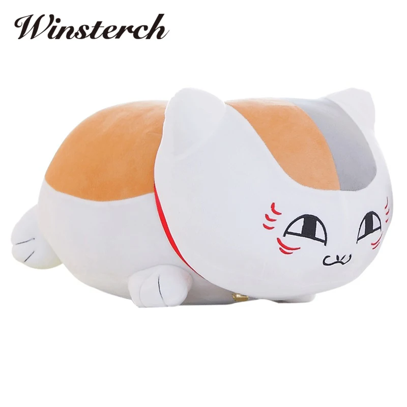 Нацумэ Yuujinchou Nyanko Sensei плюшевый Кот аниме игрушки Пемброк Подушка Мягкие животные