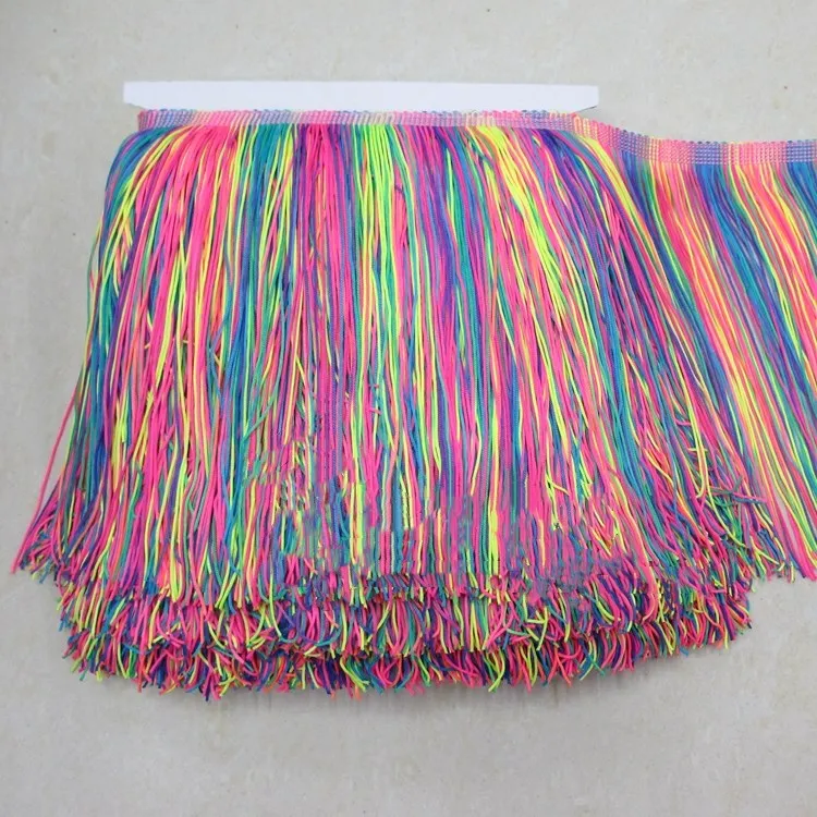10Yard / Polyamide fiber encryption double row to 20 cm wide/garment accessories/Latin dance fringed lace GRL0473
10Yard / Polyamide fiber encryption double row to 20 cm wide/garment accessories/Latin dance fringed lace GRL0473